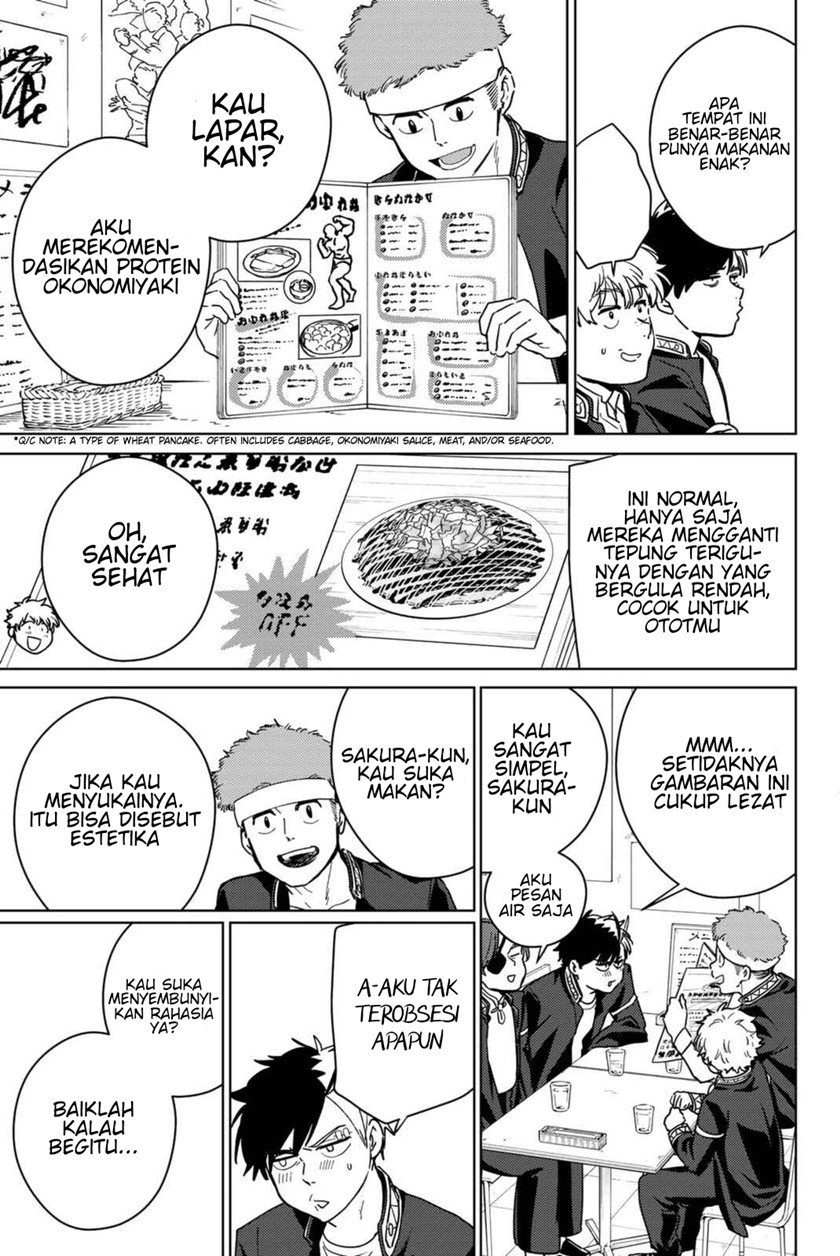 Wind Breaker (NII Satoru) Chap 31 - Next Chap 32