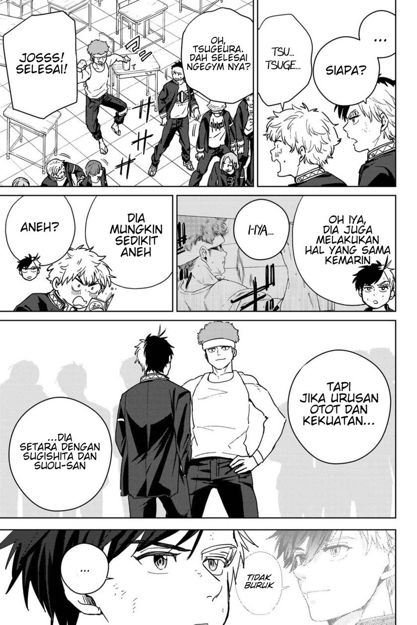 Wind Breaker (NII Satoru) Chap 31 - Next Chap 32