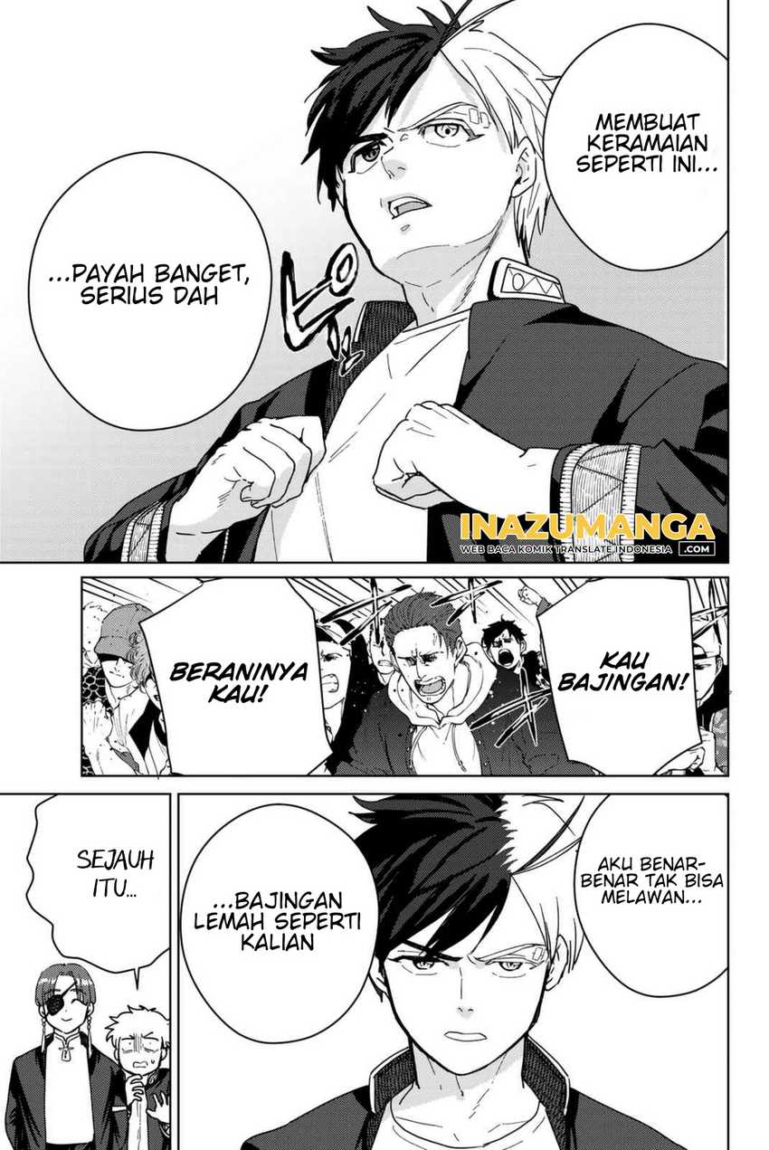 Wind Breaker (NII Satoru) Chap 32 - Next Chap 33