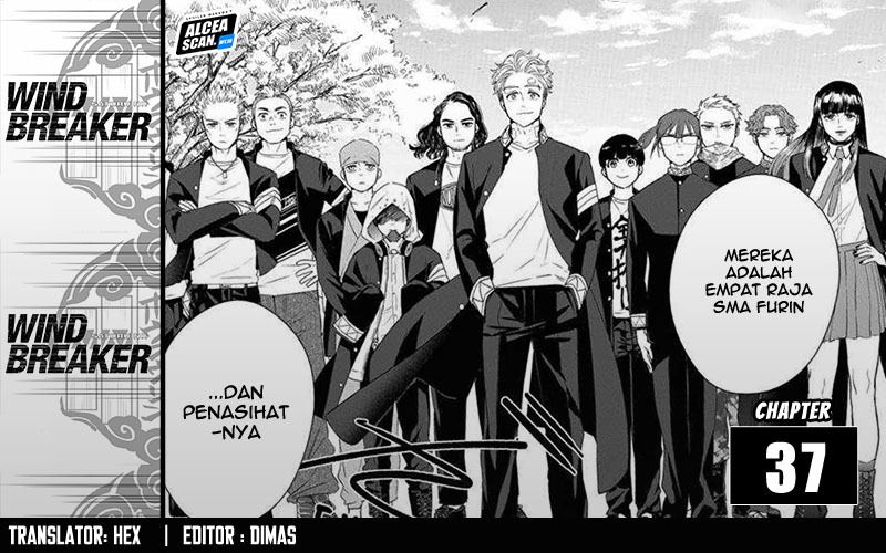 Wind Breaker (NII Satoru) Chap 37 - Next Chap 38