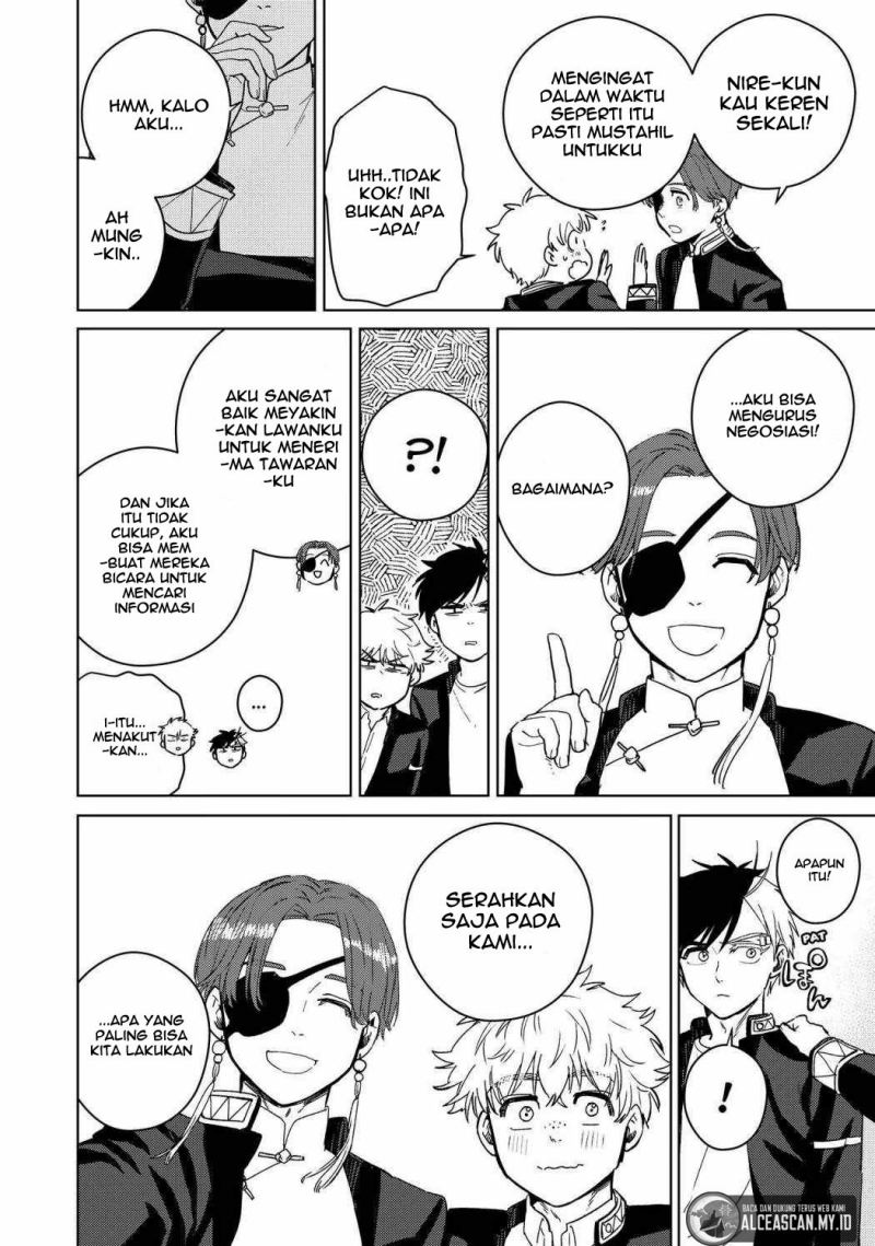 Wind Breaker (NII Satoru) Chap 37 - Next Chap 38