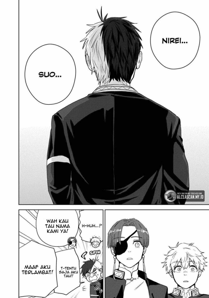Wind Breaker (NII Satoru) Chap 37 - Next Chap 38