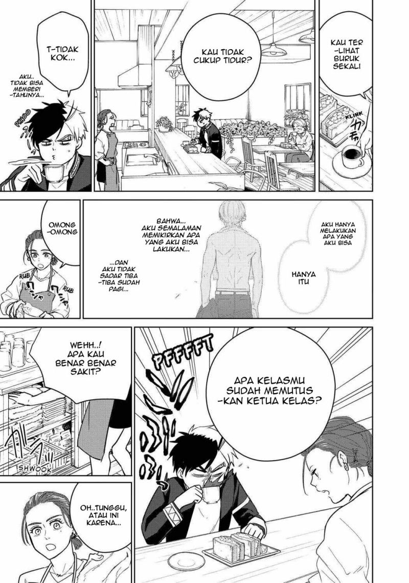 Wind Breaker (NII Satoru) Chap 37 - Next Chap 38