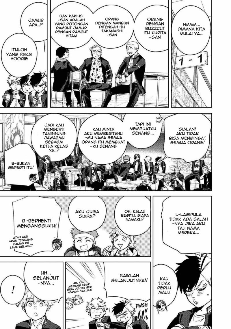 Wind Breaker (NII Satoru) Chap 37 - Next Chap 38