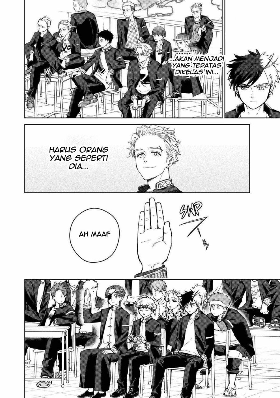 Wind Breaker (NII Satoru) Chap 34 - Next Chap 35