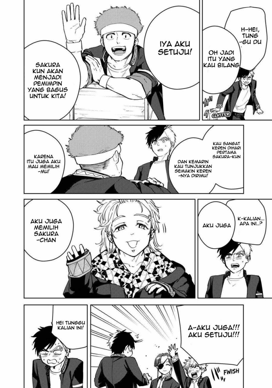 Wind Breaker (NII Satoru) Chap 34 - Next Chap 35