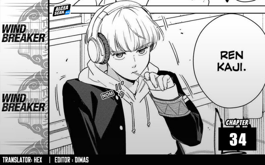 Wind Breaker (NII Satoru) Chap 34 - Next Chap 35