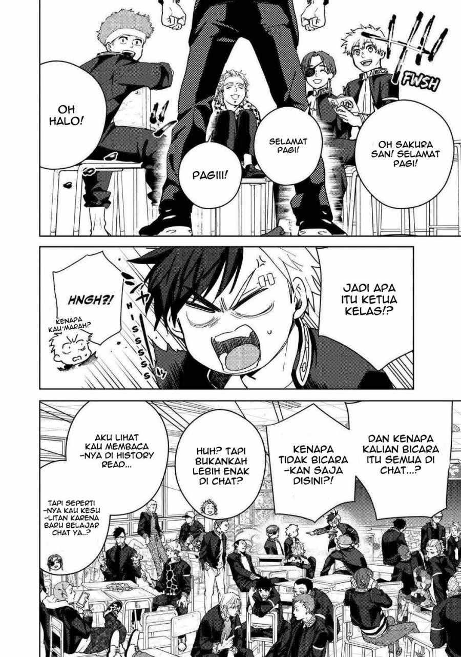 Wind Breaker (NII Satoru) Chap 34 - Next Chap 35