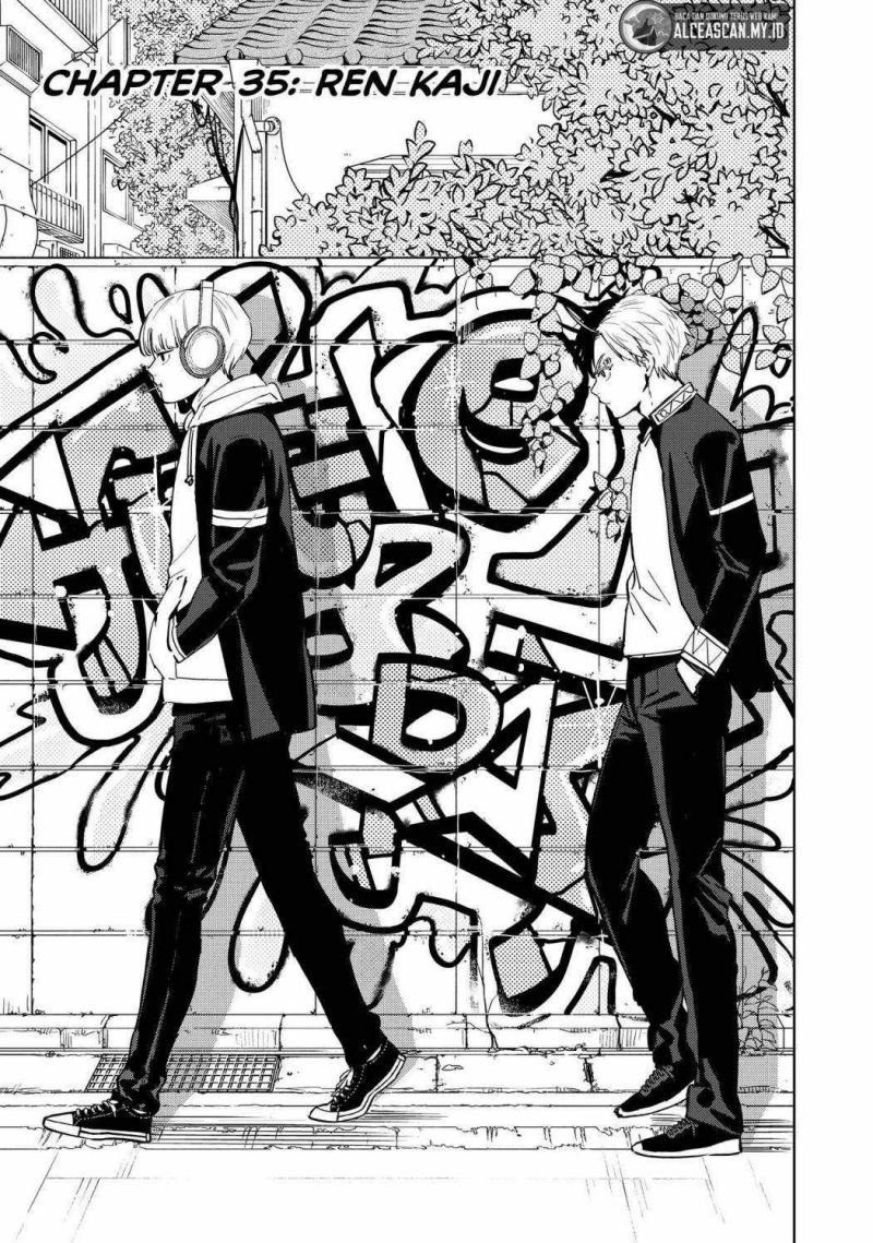 Wind Breaker (NII Satoru) Chap 35 - Next Chap 36