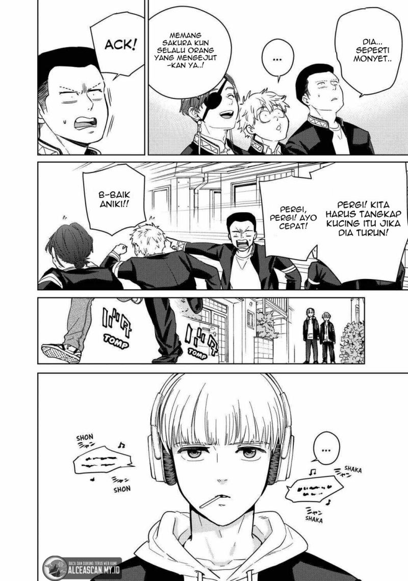 Wind Breaker (NII Satoru) Chap 36 - Next Chap 37