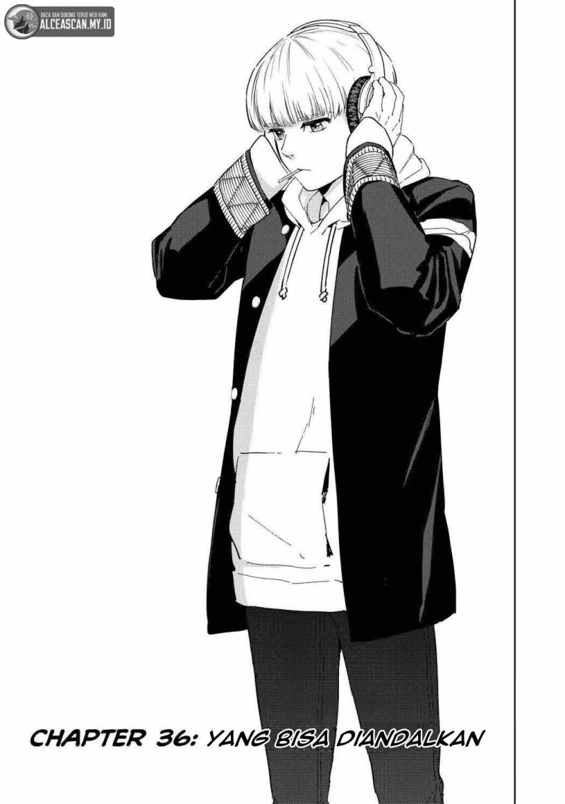 Wind Breaker (NII Satoru) Chap 36 - Next Chap 37