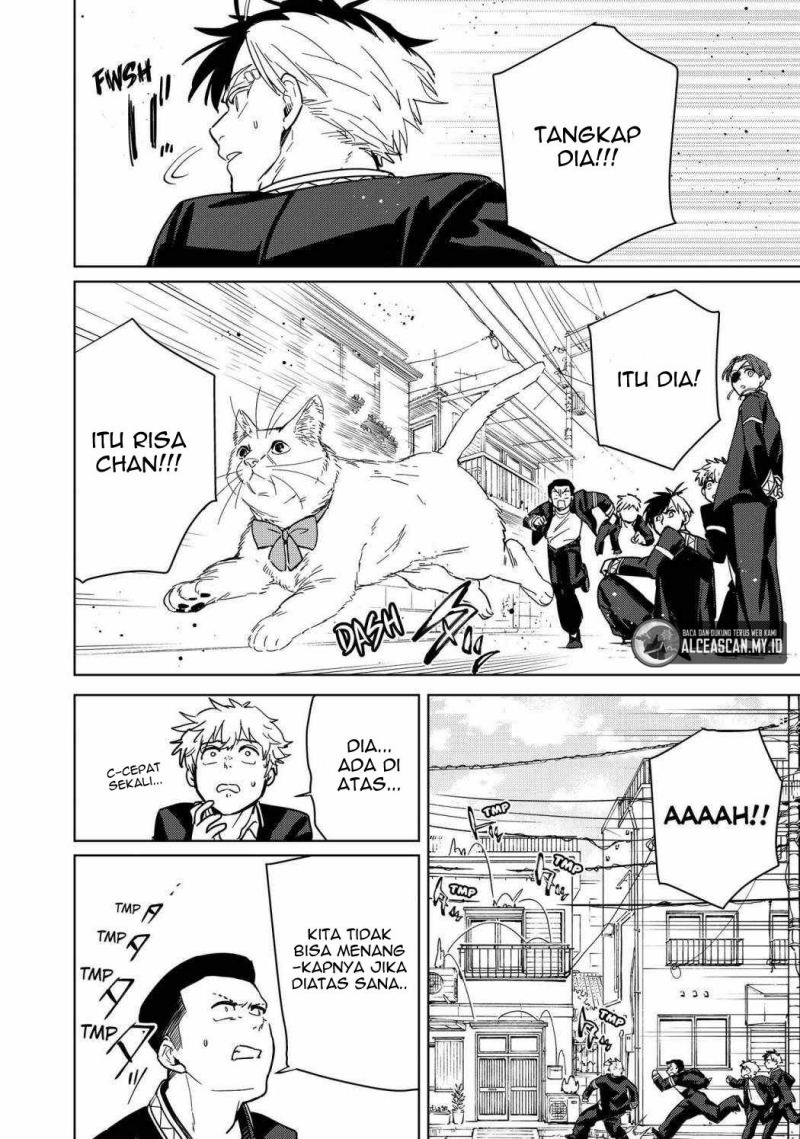 Wind Breaker (NII Satoru) Chap 36 - Next Chap 37