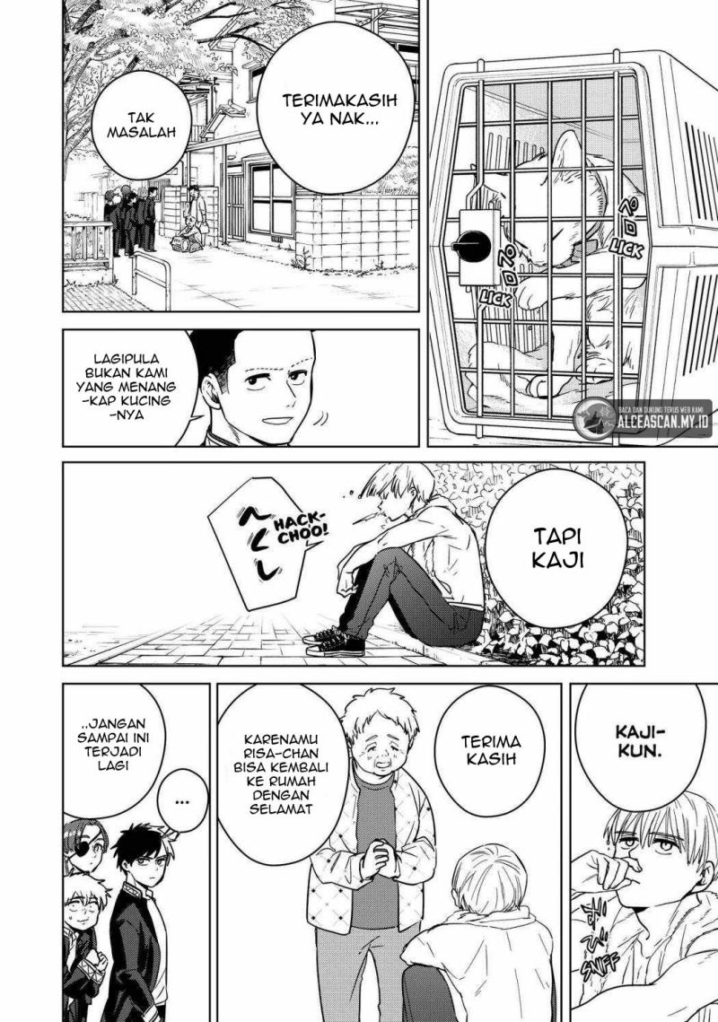 Wind Breaker (NII Satoru) Chap 36 - Next Chap 37