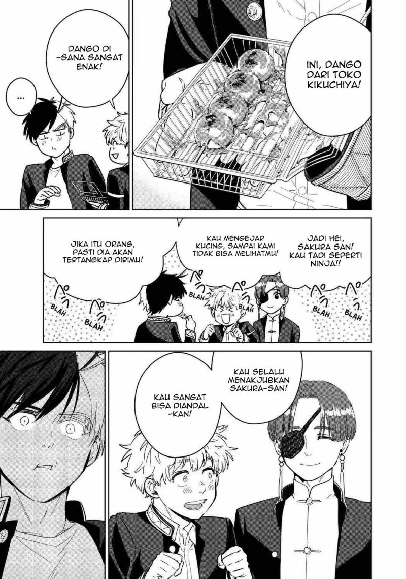 Wind Breaker (NII Satoru) Chap 36 - Next Chap 37