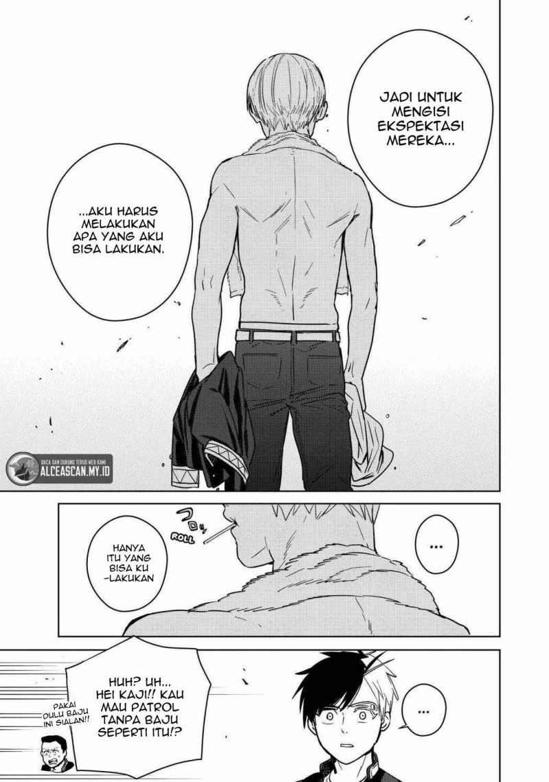 Wind Breaker (NII Satoru) Chap 36 - Next Chap 37