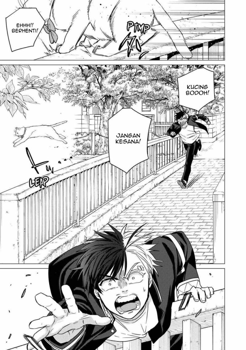 Wind Breaker (NII Satoru) Chap 36 - Next Chap 37