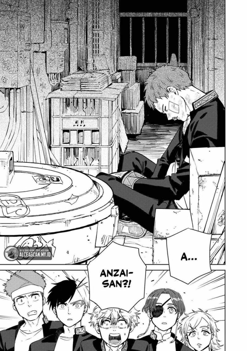 Wind Breaker (NII Satoru) Chap 38 - Next Chap 39