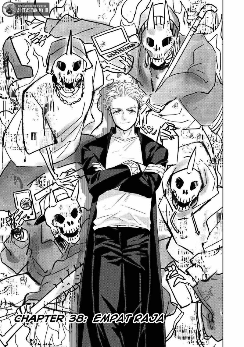 Wind Breaker (NII Satoru) Chap 38 - Next Chap 39