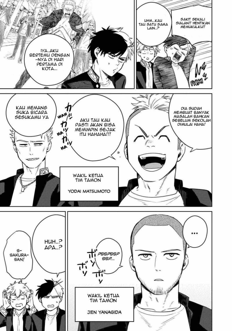 Wind Breaker (NII Satoru) Chap 38 - Next Chap 39