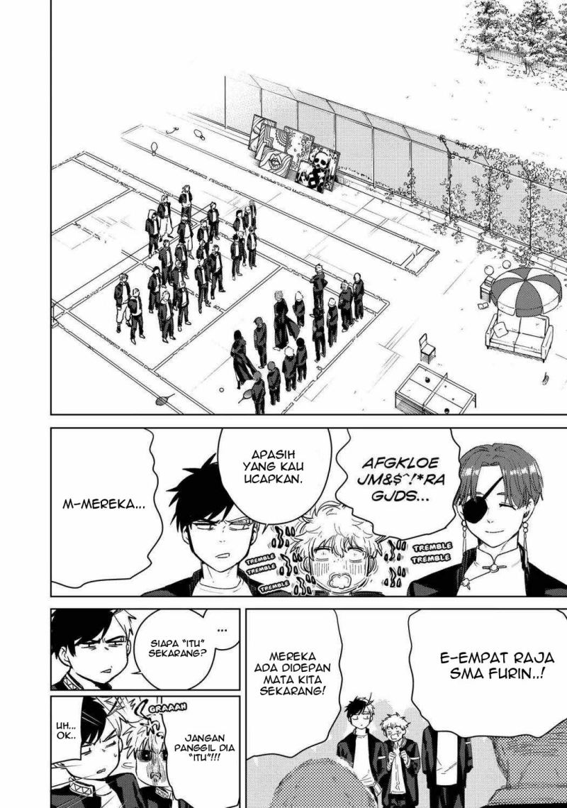 Wind Breaker (NII Satoru) Chap 38 - Next Chap 39