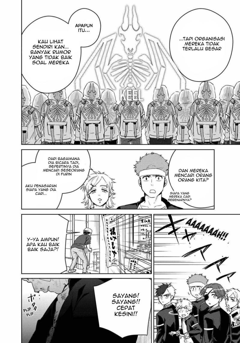 Wind Breaker (NII Satoru) Chap 38 - Next Chap 39