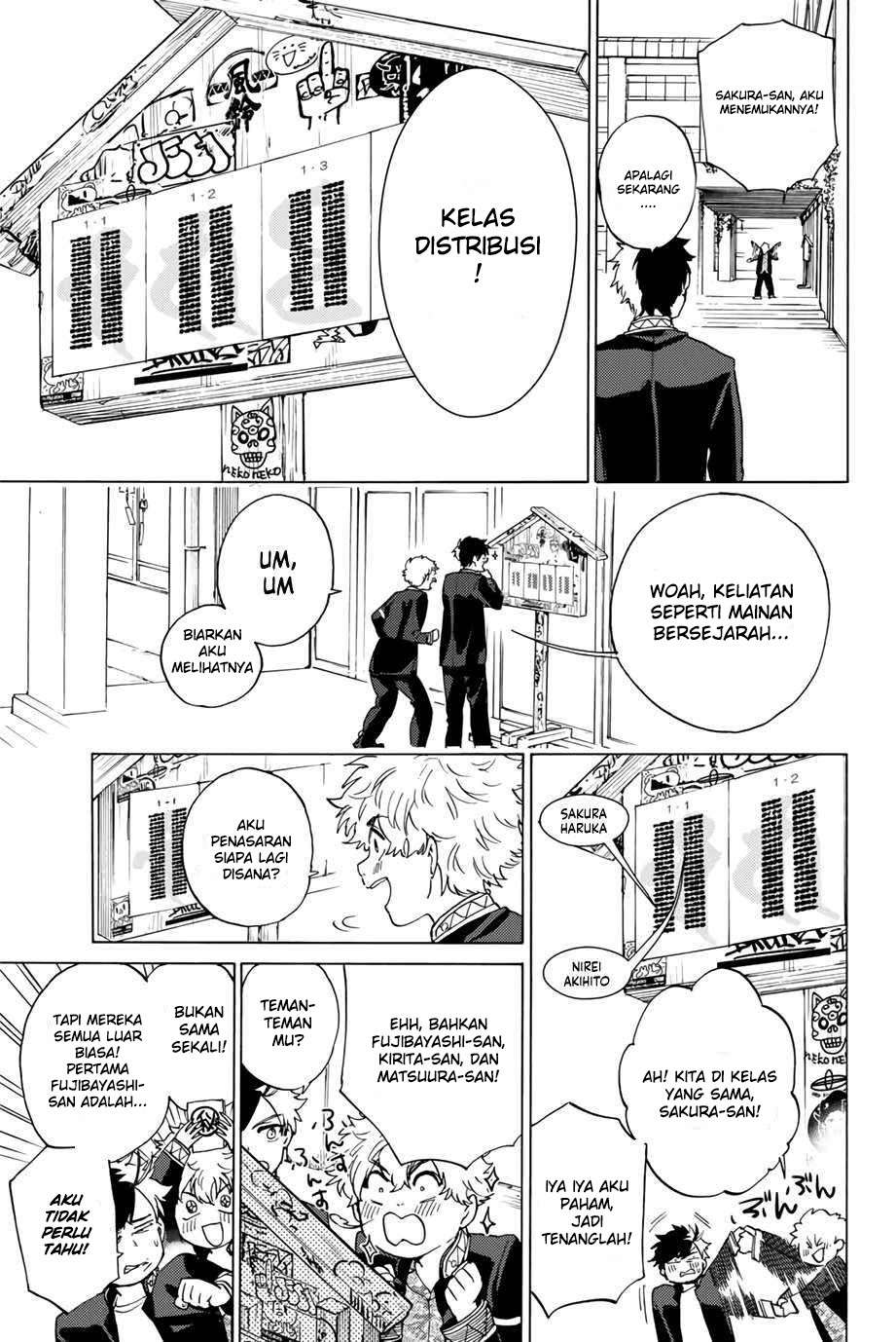 Wind Breaker (NII Satoru) Chap 3 - Next Chap 4