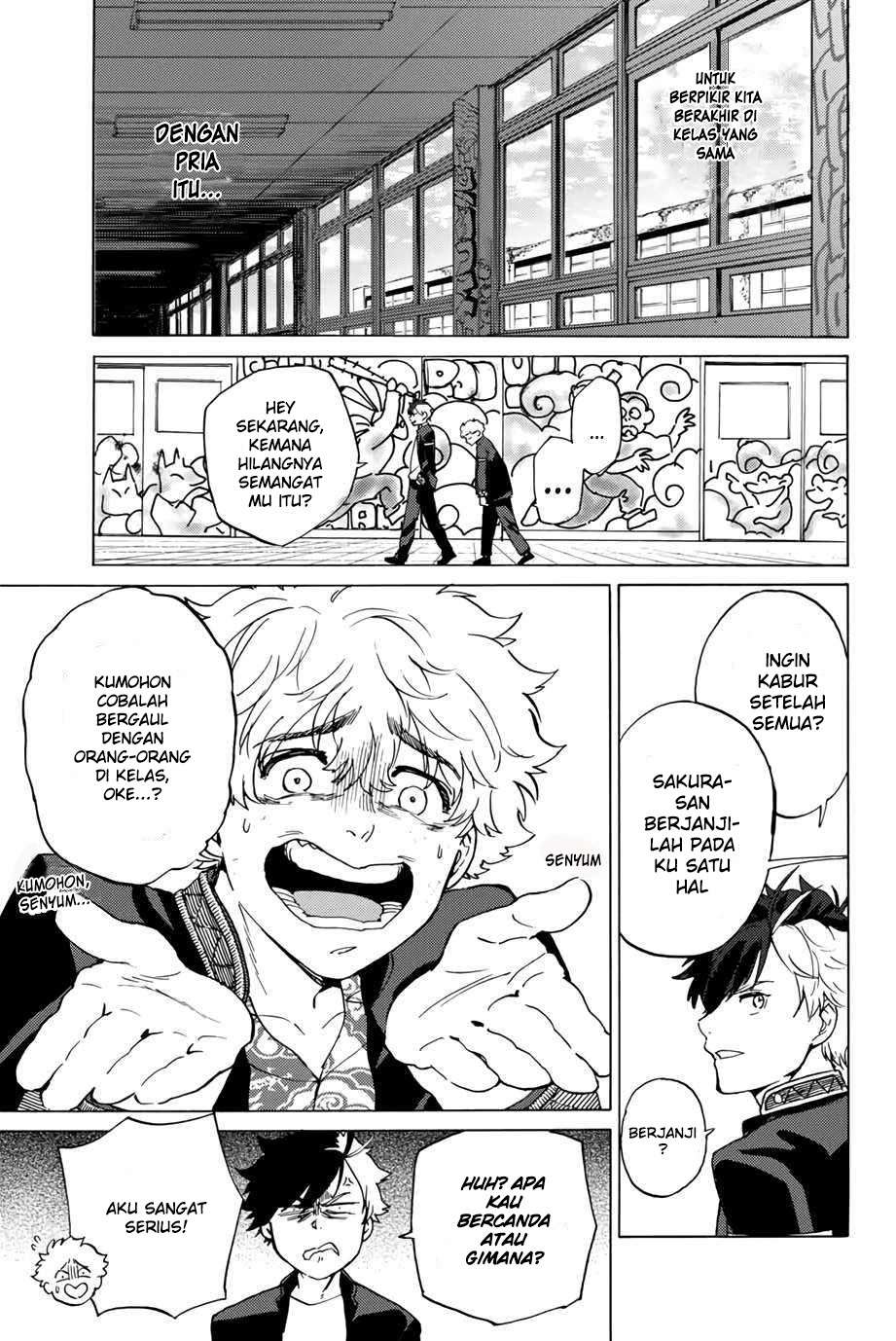 Wind Breaker (NII Satoru) Chap 3 - Next Chap 4