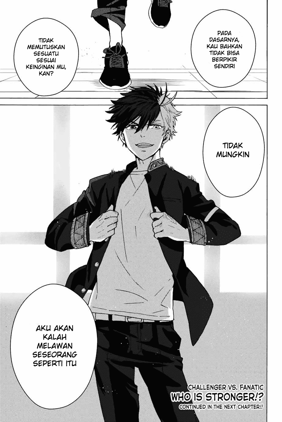 Wind Breaker (NII Satoru) Chap 3 - Next Chap 4