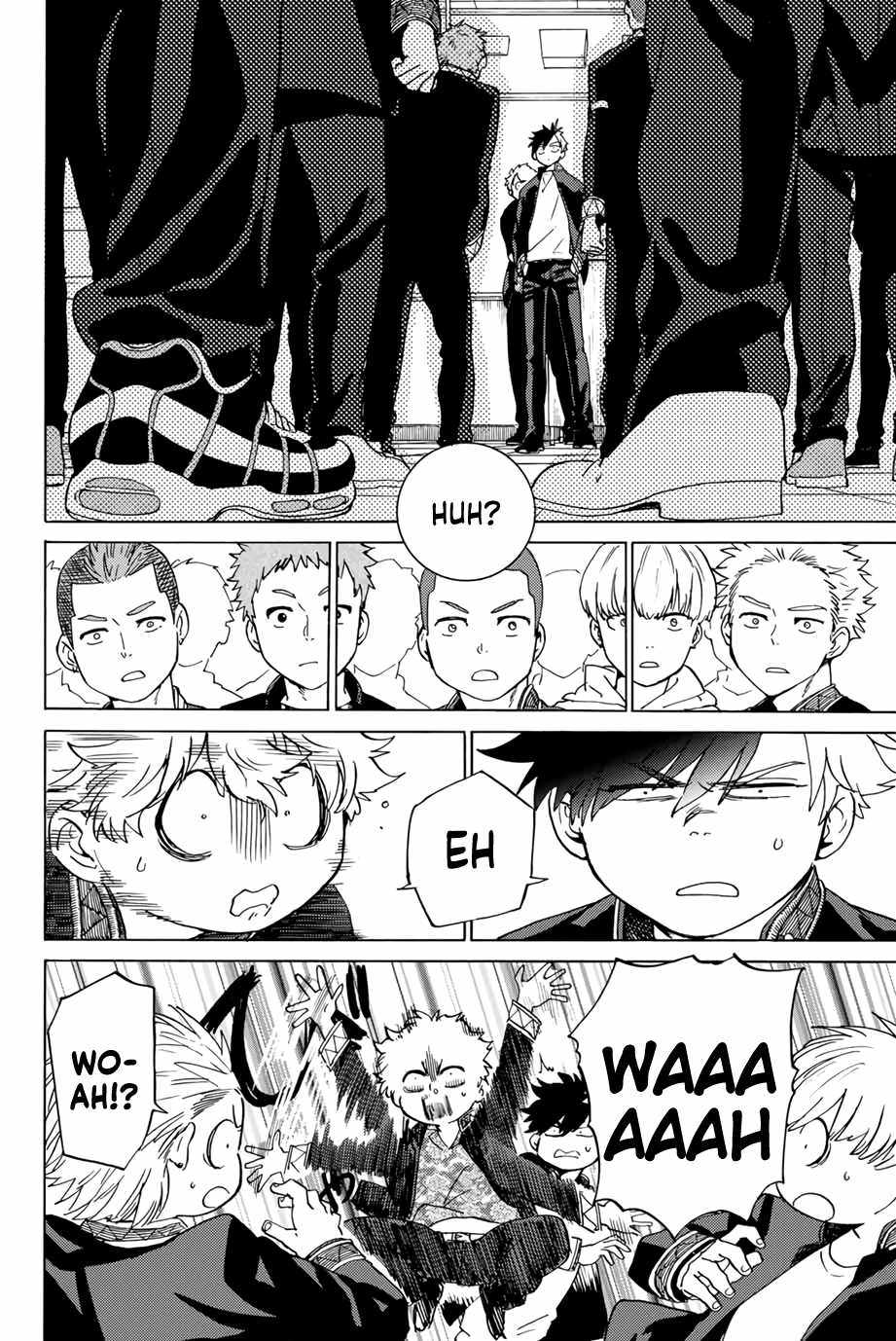 Wind Breaker (NII Satoru) Chap 3 - Next Chap 4