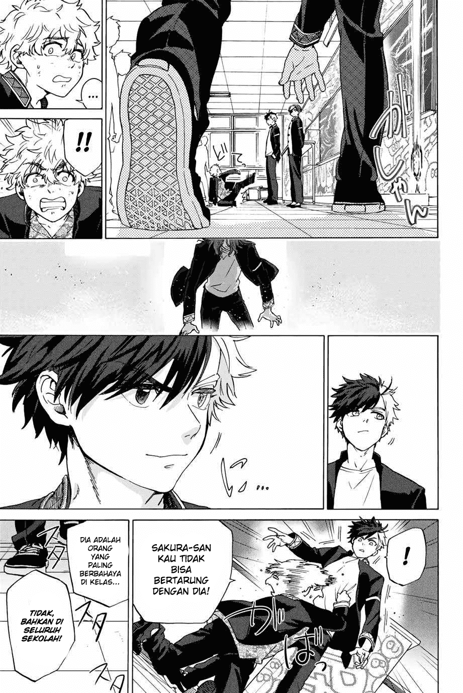 Wind Breaker (NII Satoru) Chap 3 - Next Chap 4