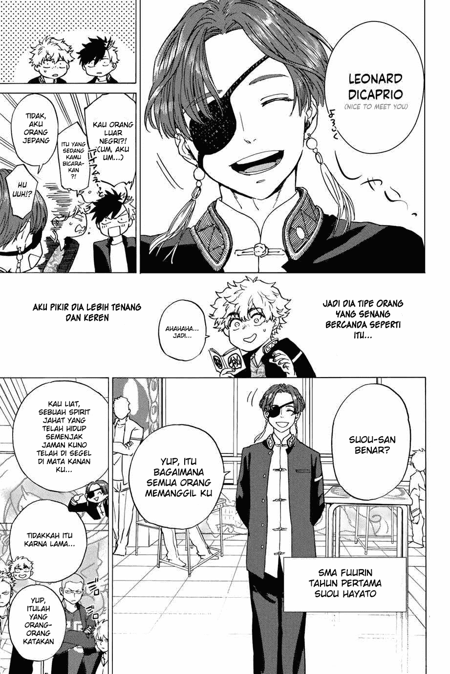 Wind Breaker (NII Satoru) Chap 3 - Next Chap 4