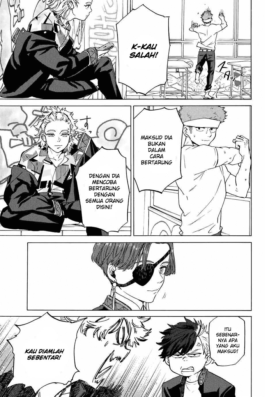 Wind Breaker (NII Satoru) Chap 3 - Next Chap 4