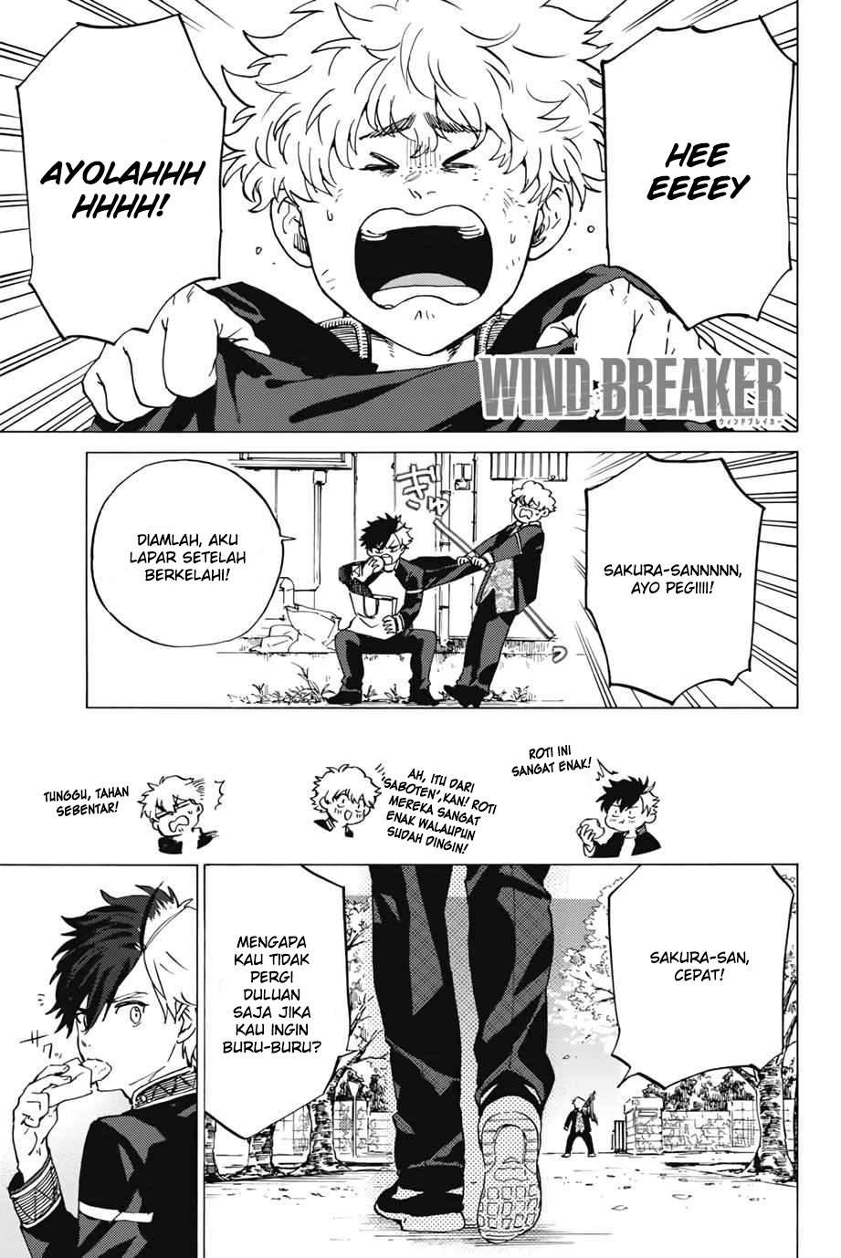 Wind Breaker (NII Satoru) Chap 3 - Next Chap 4