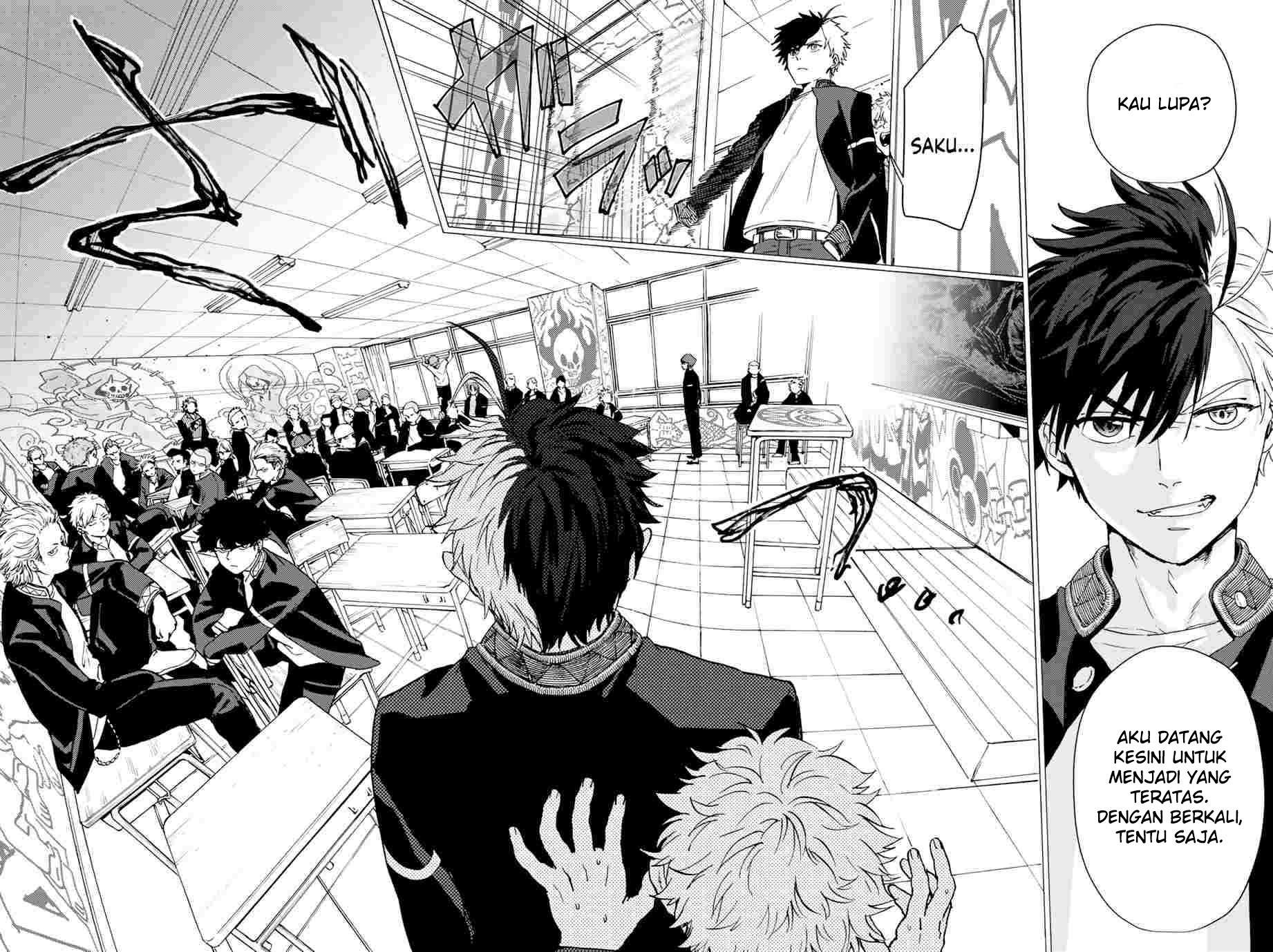 Wind Breaker (NII Satoru) Chap 3 - Next Chap 4