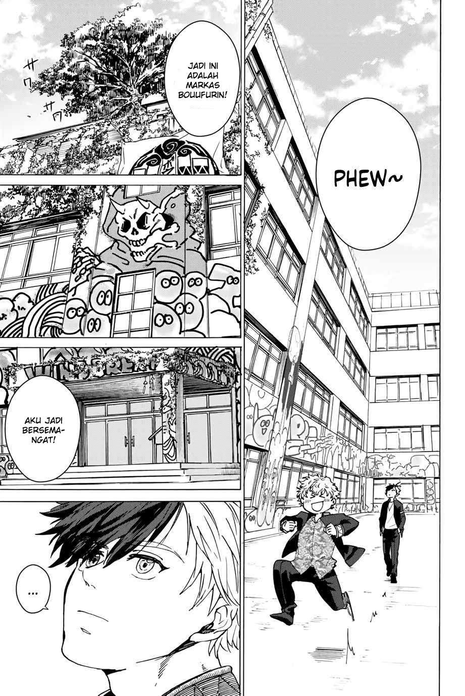 Wind Breaker (NII Satoru) Chap 3 - Next Chap 4