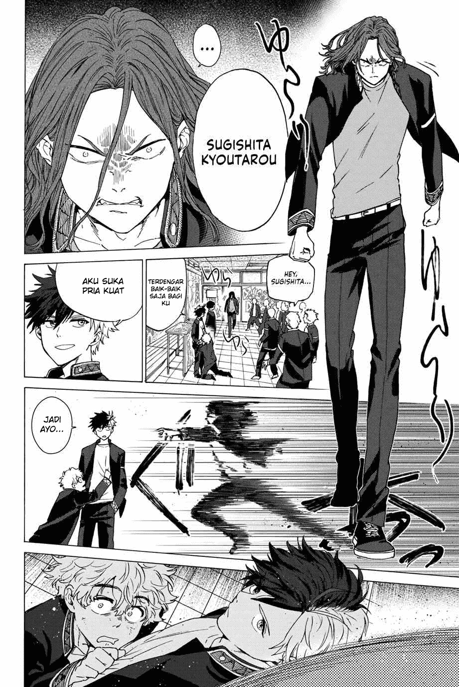 Wind Breaker (NII Satoru) Chap 3 - Next Chap 4