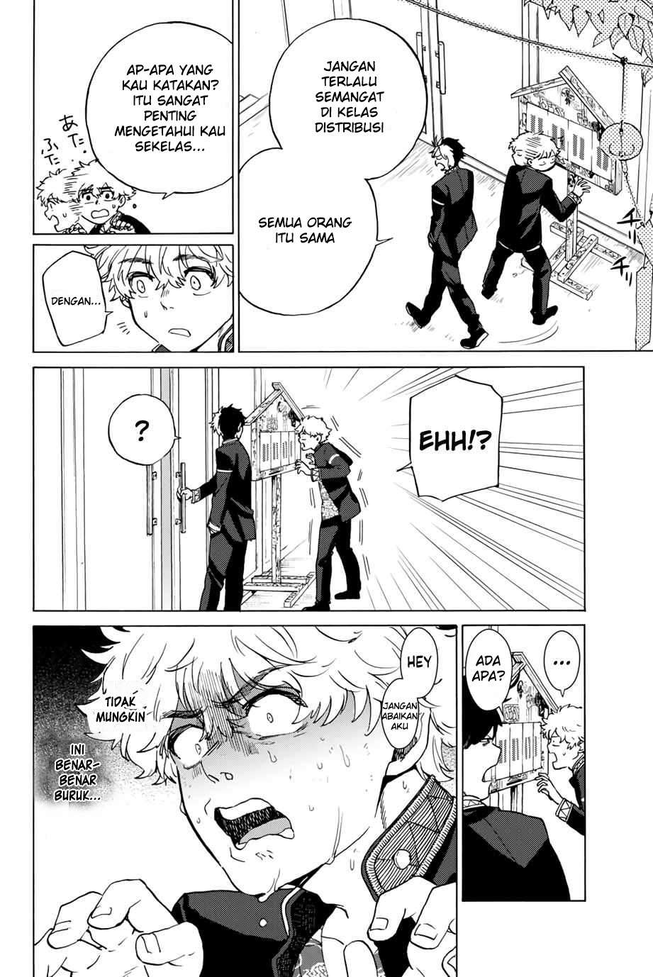 Wind Breaker (NII Satoru) Chap 3 - Next Chap 4