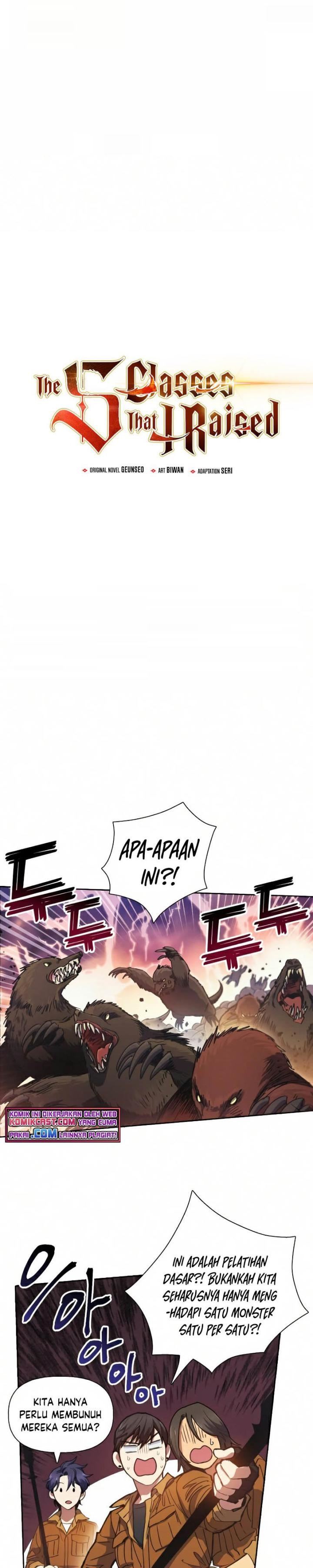 The S-Classes That I Raised Chap 20 - Next Chap 21