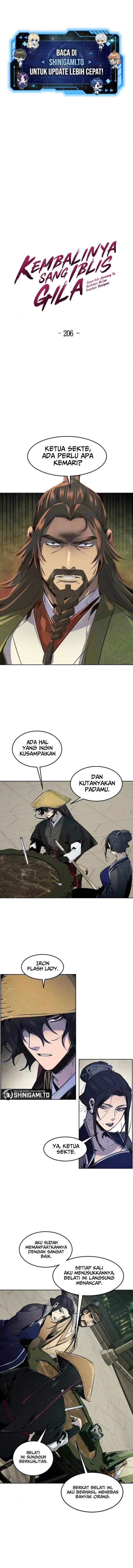 Return of the Mad Demon Chap 206 - Next Chap 207