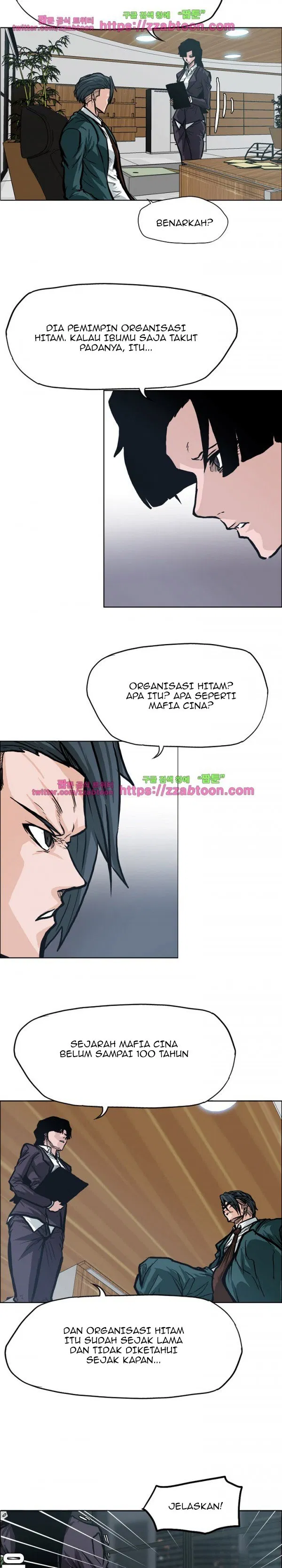 Boss in School Chap 84 - Next Chap 85