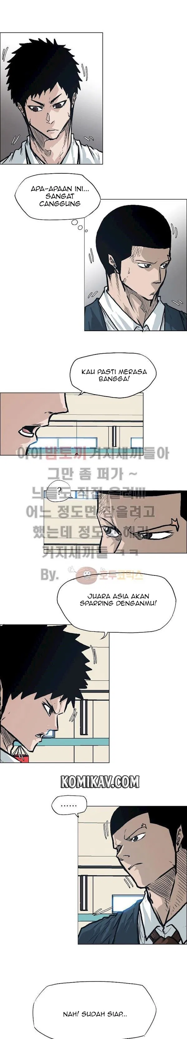 Boss in School Chap 86 - Next Chap 87