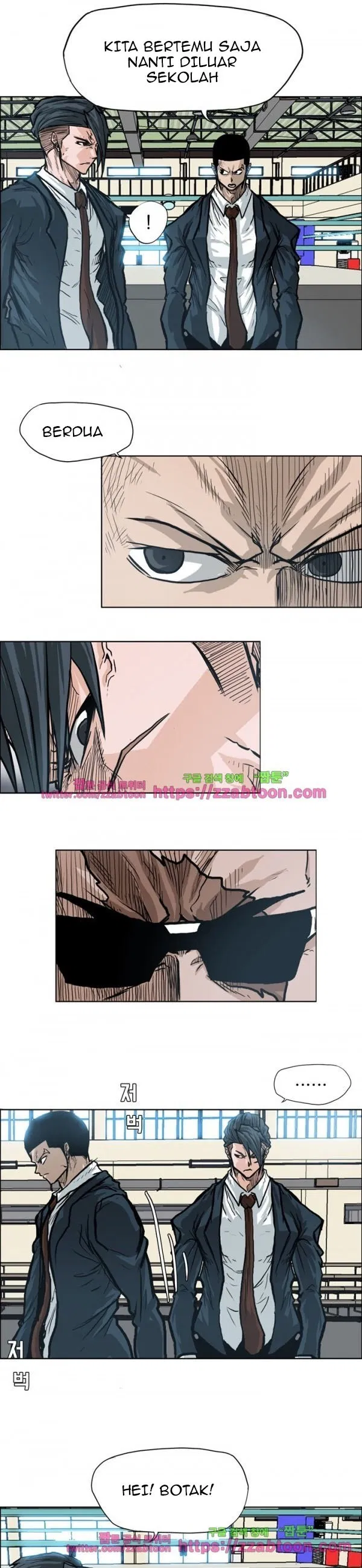 Boss in School Chap 88 - Next Chap 89