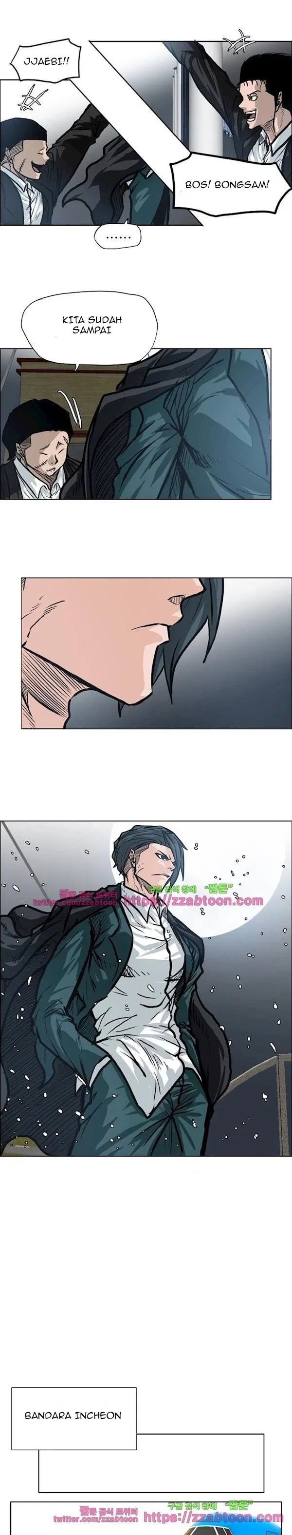 Boss in School Chap 93 - Next Chap 94