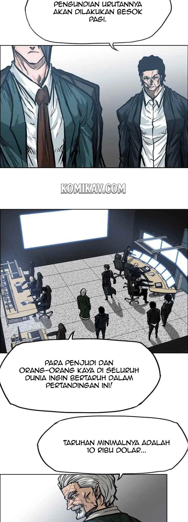 Boss in School Chap 95 - Next Chap 96