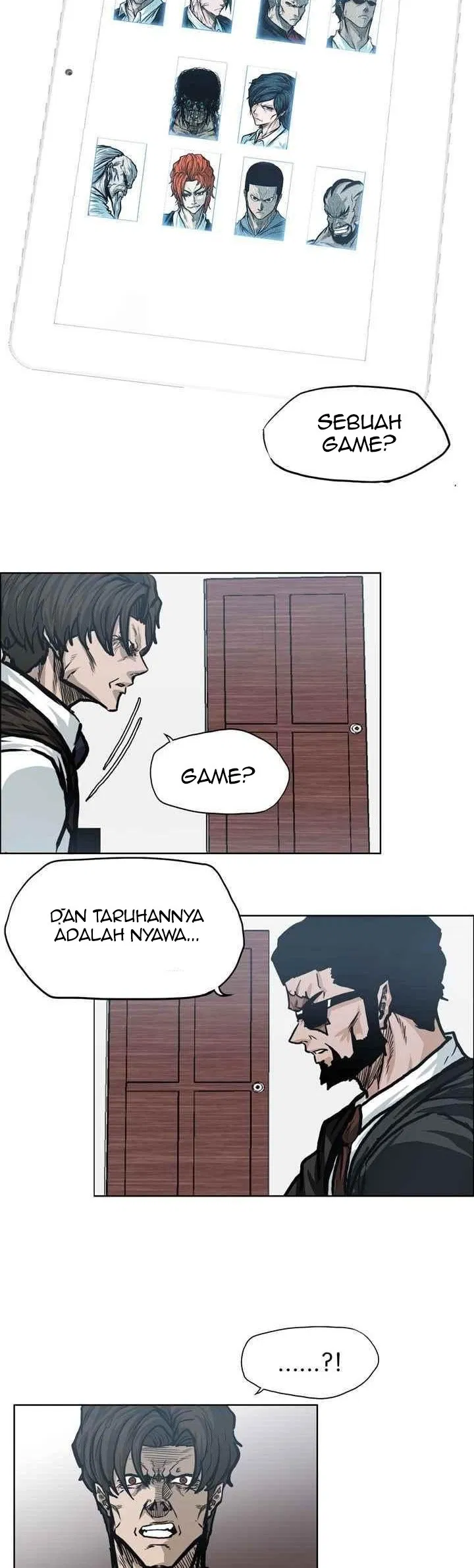 Boss in School Chap 96 - Next Chap 97