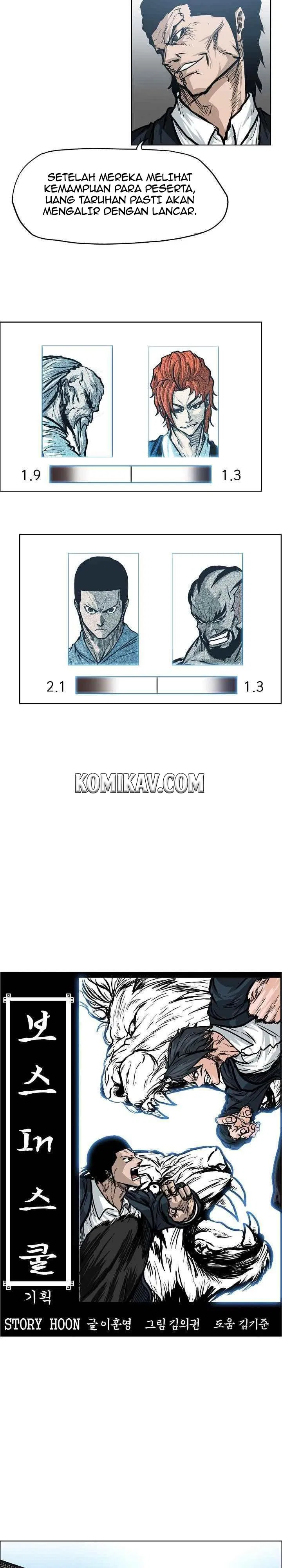 Boss in School Chap 97 - Next Chap 98