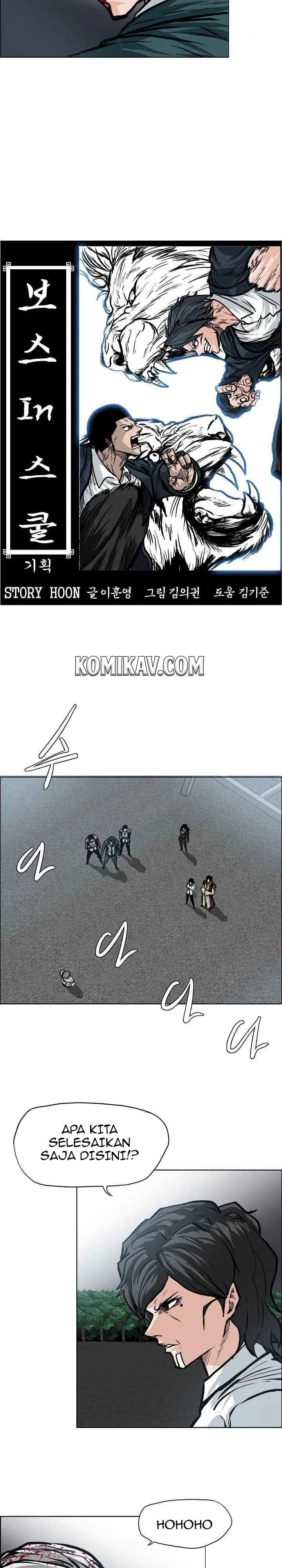 Boss in School Chap 105 - Next Chap 106