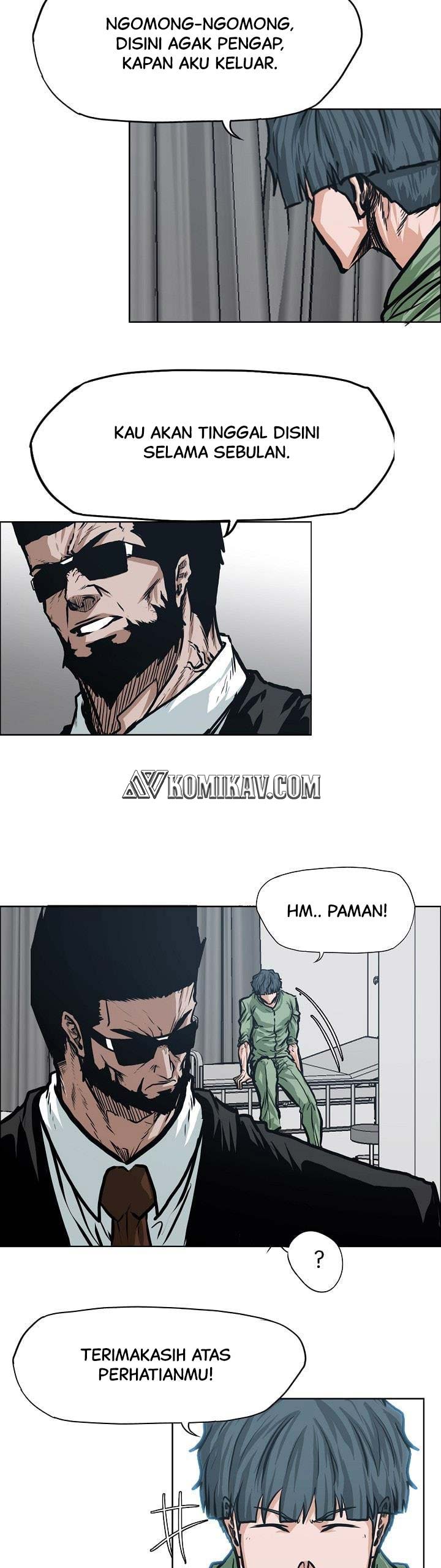 Boss in School Chap 128 - Next Chap 129