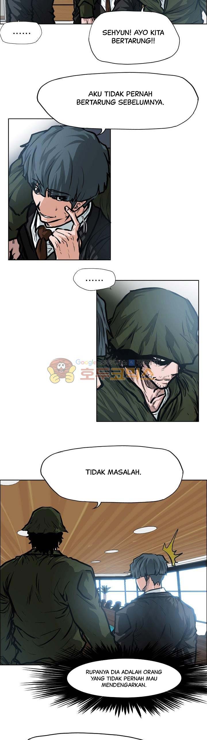 Boss in School Chap 120 - Next Chap 121