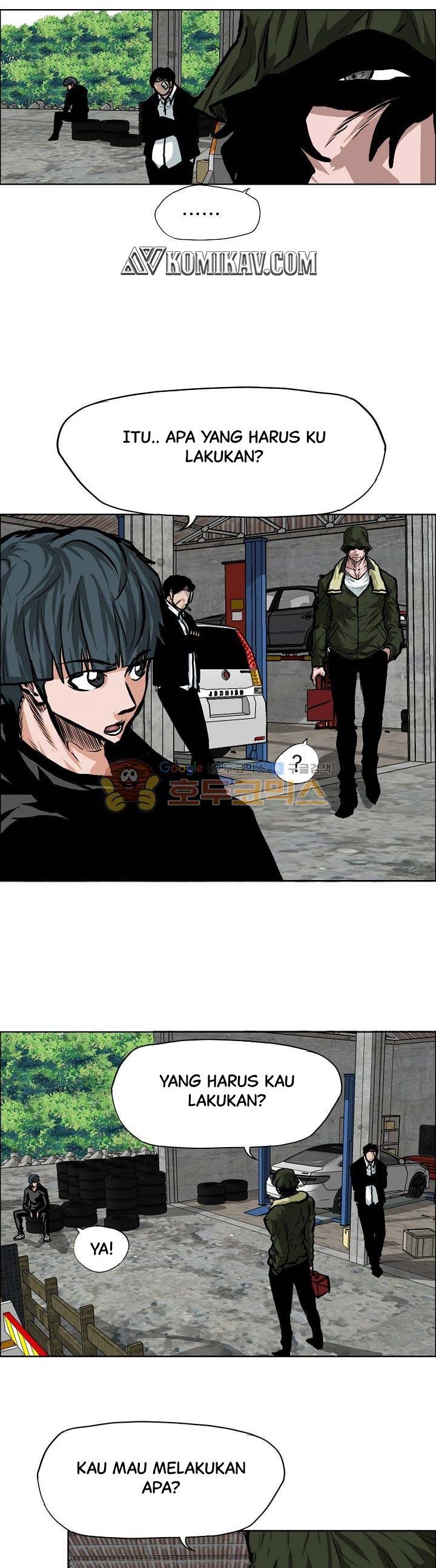 Boss in School Chap 121 - Next Chap 122